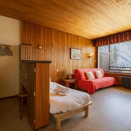 Résidence Grands Montets 502 In-ski Out - Happy Appartement