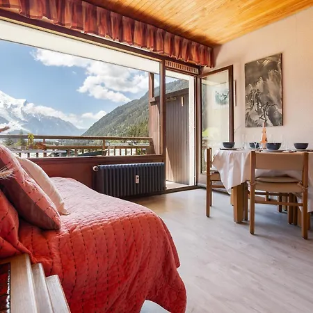 Apartment Grands Montets 502 In-ski Out - Happy Chamonix