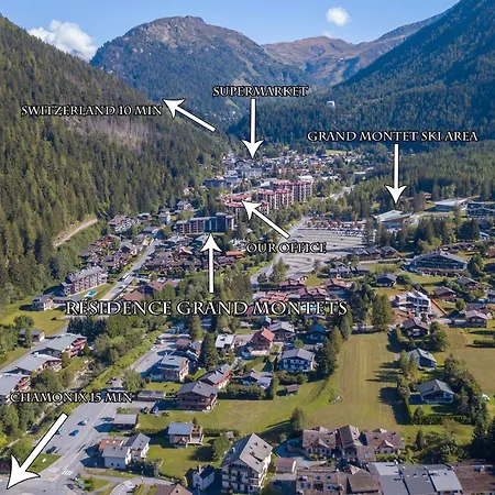 Grands Montets 502 In-ski Out - Happy