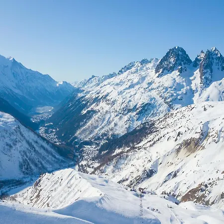 Apartment Grands Montets 502 In-ski Out - Happy Chamonix