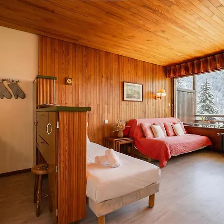 Grands Montets 502 In-ski Out - Happy 霞慕尼