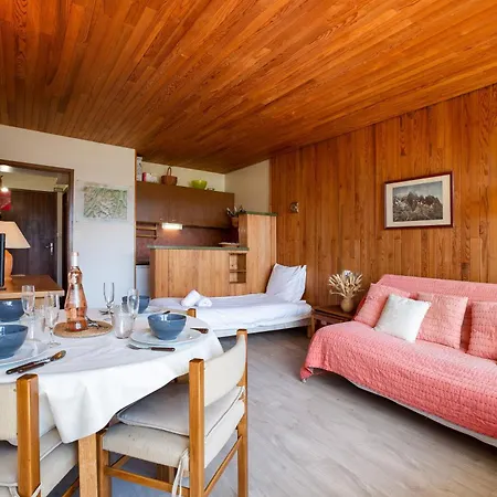 Résidence Grands Montets 502 In-ski Out - Happy Appartement