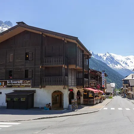 Grands Montets Διαμέρισμα Σαμονί