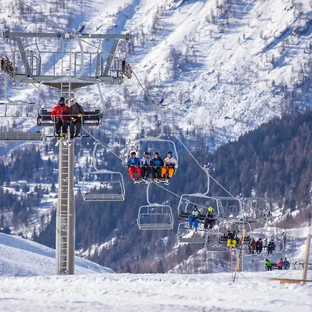 Grands Montets Apartamento *