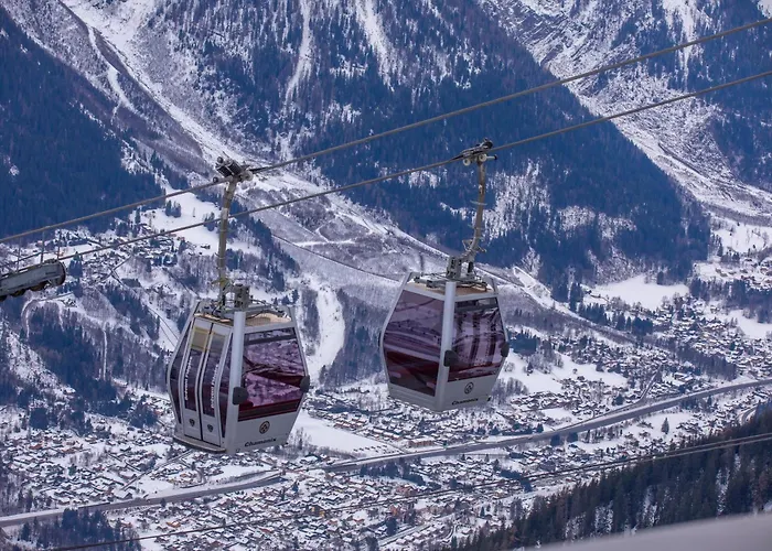 Grands Montets 502 In-ski Out - Happy Chamonix