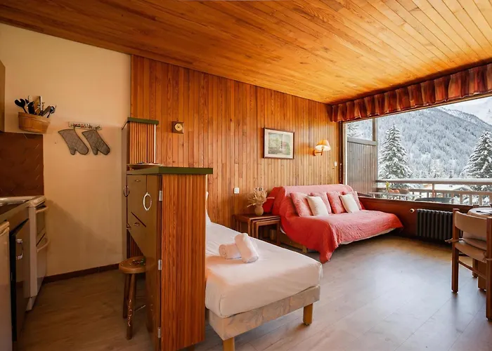 Grands Montets 502 In-ski Out - Happy Chamonix