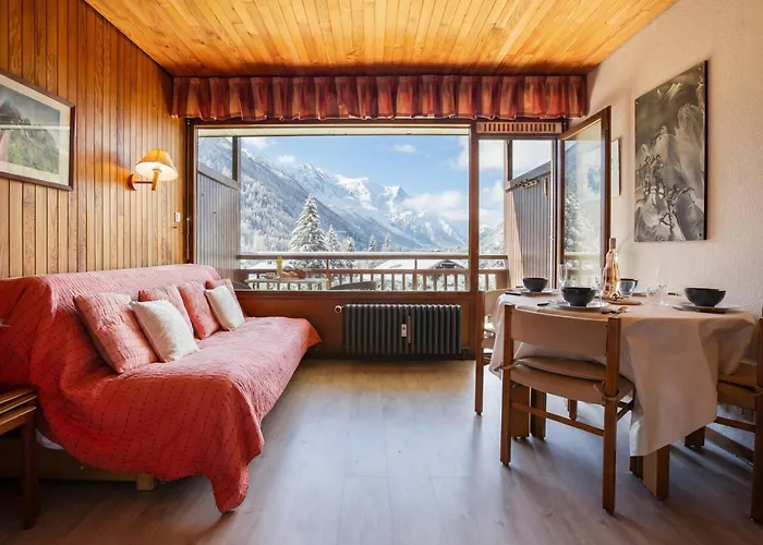 Grands Montets 502 In-ski Out - Happy Apartman *