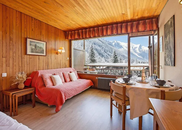Grands Montets 502 In-ski Out - Happy Apartman