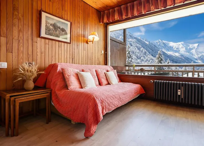 Appartement Résidence Grands Montets 502 In-ski Out - Happy