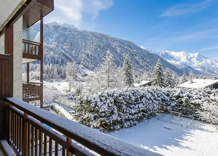 Grands Montets 502 In-ski Out - Happy 霞慕尼