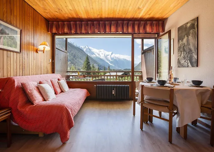 Grands Montets 502 In-ski Out - Happy Chamonix