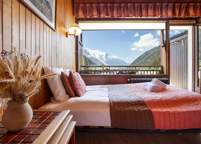 Grands Montets 502 In-ski Out - Happy Chamonix