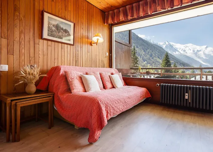 Grands Montets 502 In-ski Out - Happy Apartman Chamonix