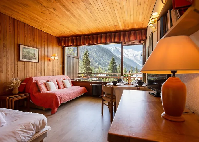 Grands Montets 502 In-ski Out - Happy * Chamonix