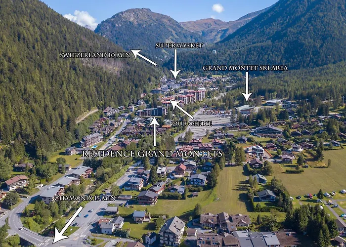 Grands Montets 502 In-ski Out - Happy