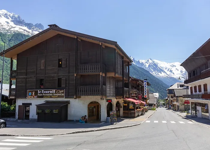 Grands Montets 502 In-ski Out - Happy Apartman Chamonix