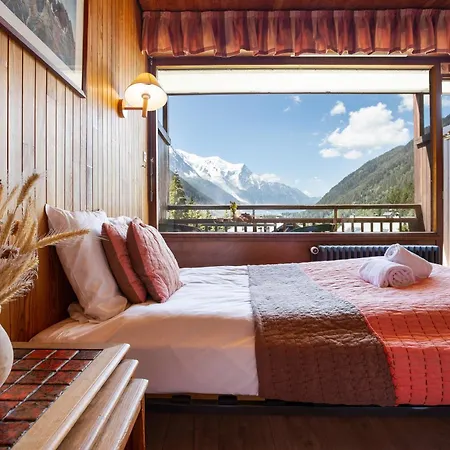 Résidence Grands Montets 502 In-ski Out - Happy Apartamento