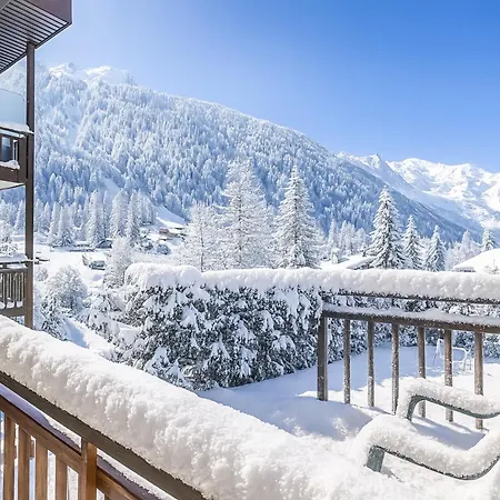 Apartamento Résidence Grands Montets 502 In-ski Out - Happy Chamonix Mont Blanc