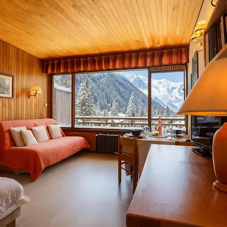 Résidence Grands Montets 502 In-ski Out - Happy * Chamonix Mont Blanc