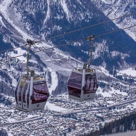 Grands Montets 502 In-ski Out - Happy Chamonix