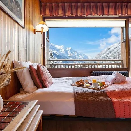 Grands Montets 502 In-ski Out - Happy Chamonix