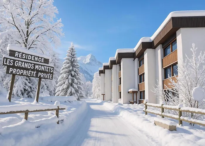 Grands Montets 502 In-ski Out - Happy * Chamonix