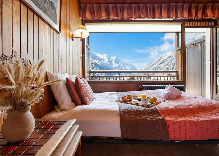 Grands Montets 502 In-ski Out - Happy Chamonix