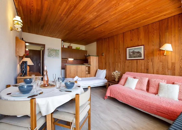 Grands Montets 502 In-ski Out - Happy Apartamento
