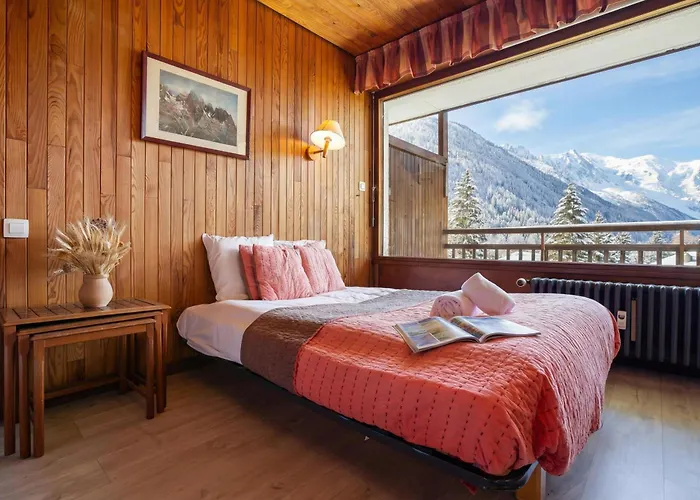 Apartamento Grands Montets 502 In-ski Out - Happy Chamonix